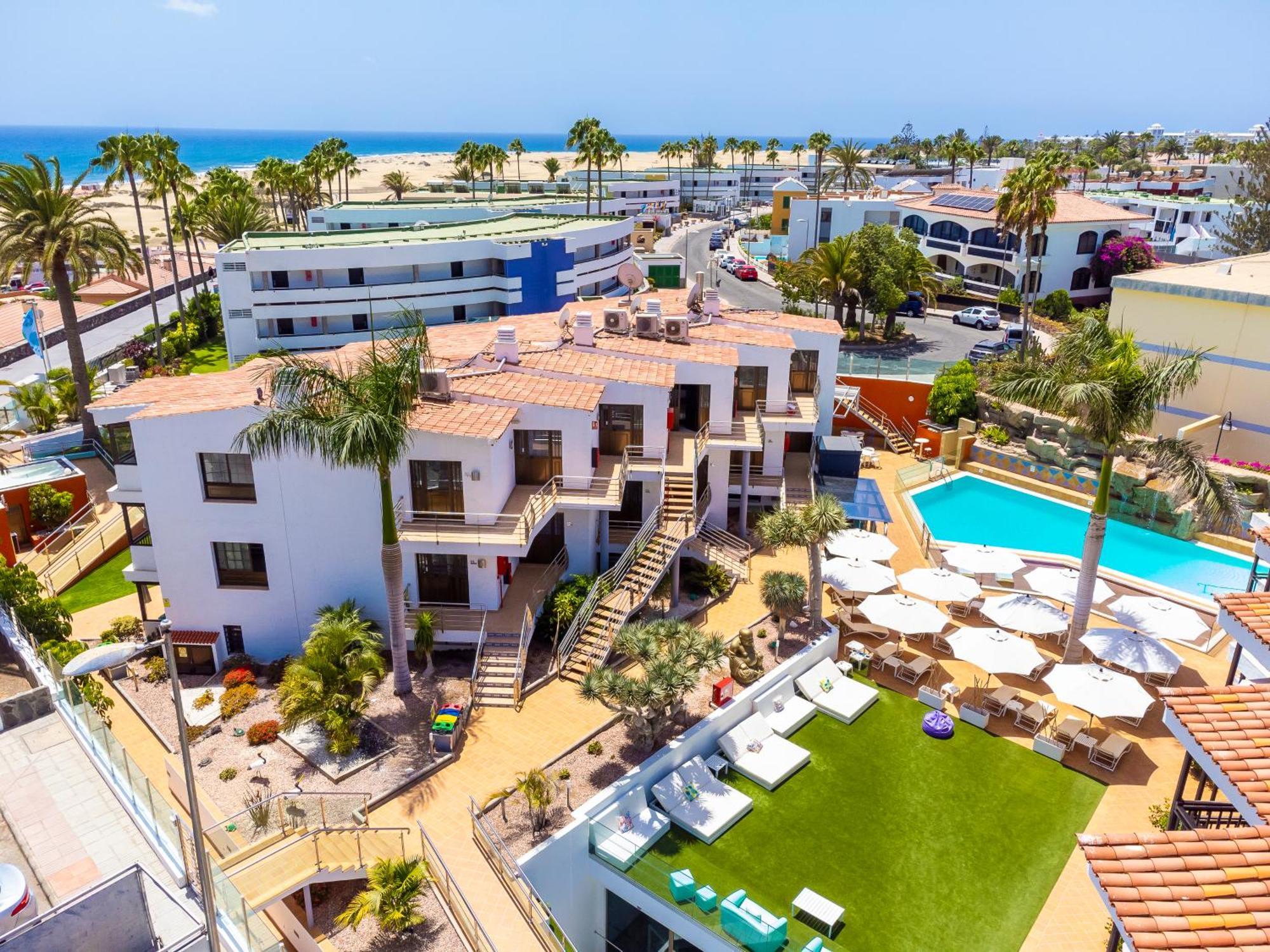 Casas Pepe Apartments & Spa- Adults Only Playa del Inglés Exterior foto